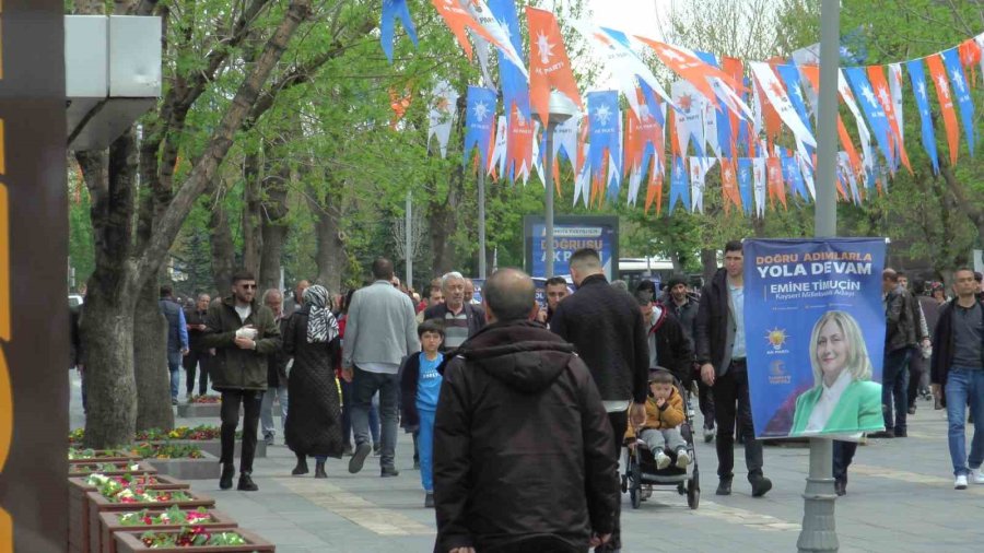 Kayseri’de Bayram Yoğunluğu