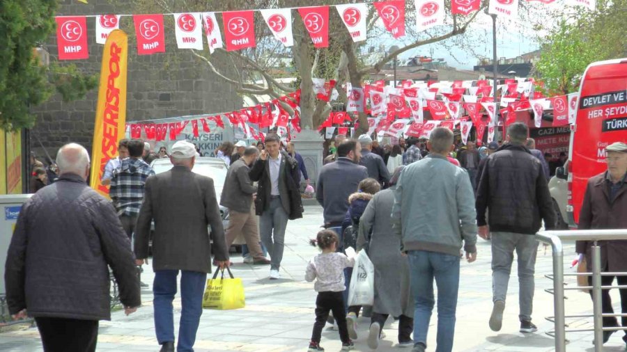 Kayseri’de Bayram Yoğunluğu