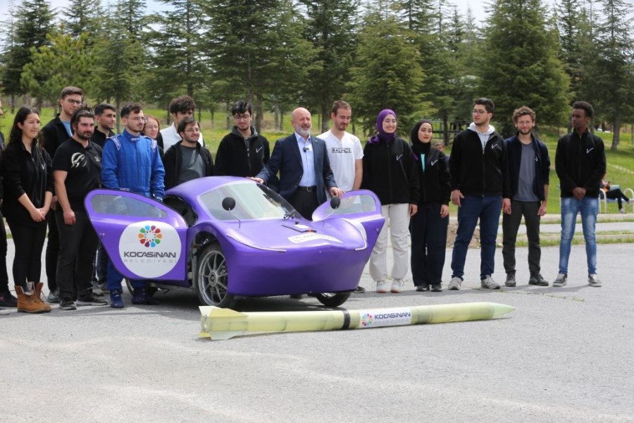 Başkan Çolakbayrakdar’dan Teknofest İçin Gençlere Tam Destek