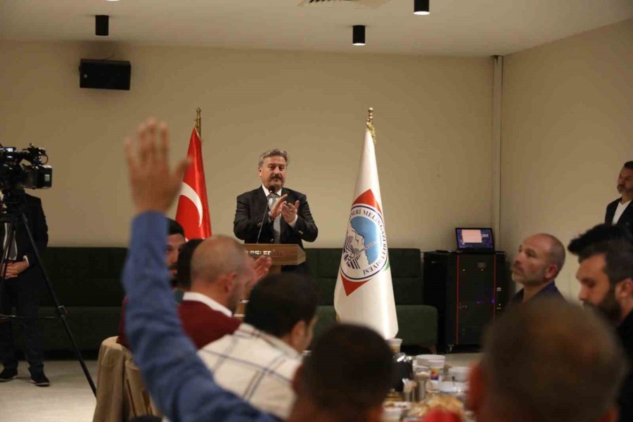 Başkan Palancıoğlu: "melikgazi Personelimiz Deprem Bölgesinde Birçok Kalbe Dokundu"