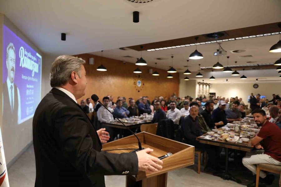 Başkan Palancıoğlu: "melikgazi Personelimiz Deprem Bölgesinde Birçok Kalbe Dokundu"