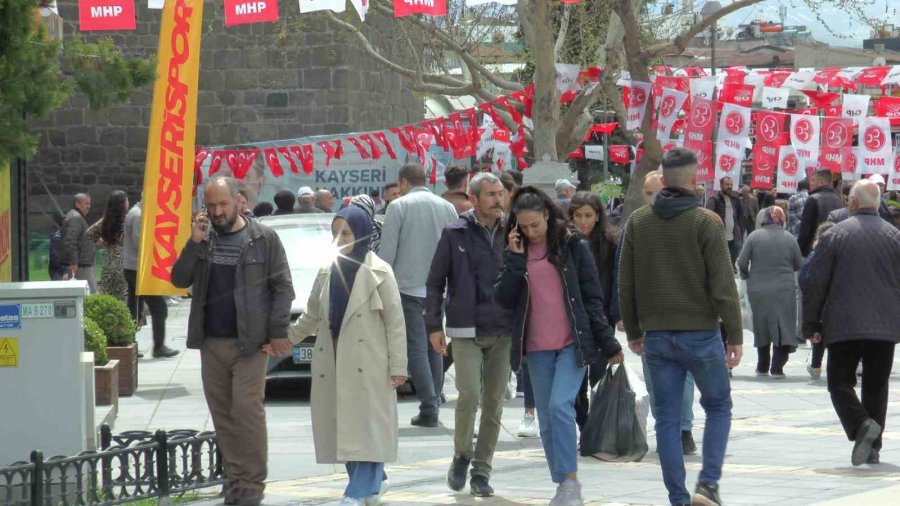 Kayseri’de Bayram Yoğunluğu