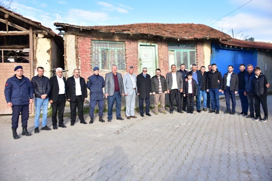 Başkan Bozkurt Vatandaşlarla Bayramlaştı