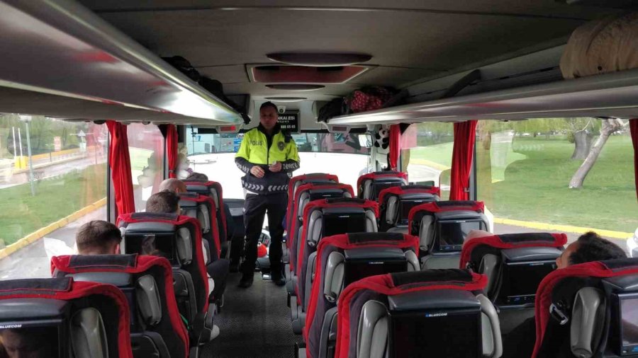 Eskişehir’de Bayramda 701 Polis Görevlendirildi