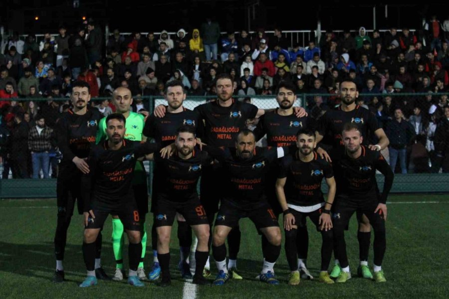 Kayseri Süper Amatör Küme Play-off Final Maçı