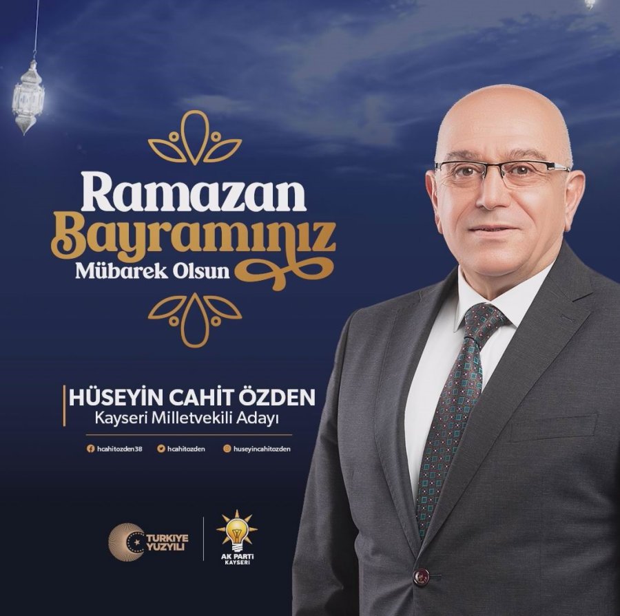 Ak Parti Kayseri Milletvekili Adaylarından “bayram” Mesajı