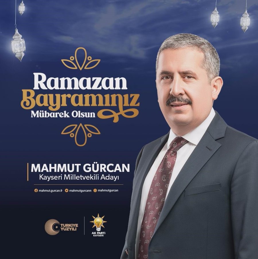 Ak Parti Kayseri Milletvekili Adaylarından “bayram” Mesajı