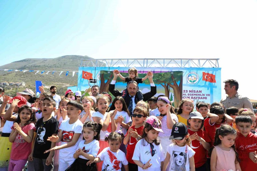 Talas, Çifte Bayramı Çocuk Şenliğiyle Kutlayacak