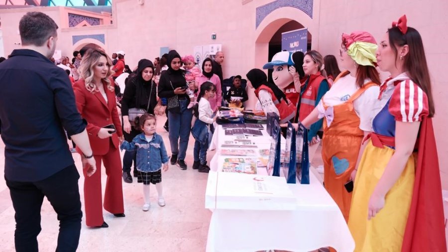 Iı. Geleneksel Dünya Çocukları Şenliği Düzenlendi