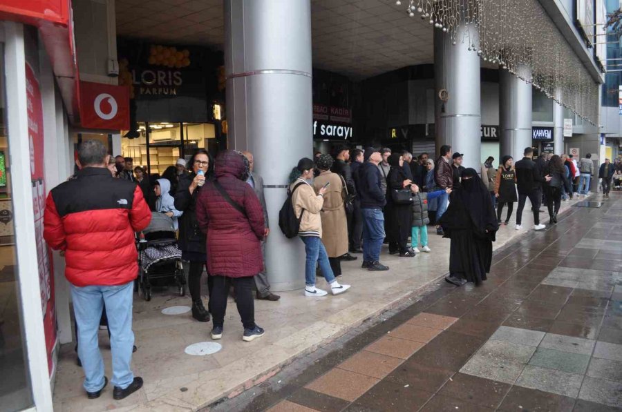 Bayramda Sağanak Yağmur Etkili Oldu
