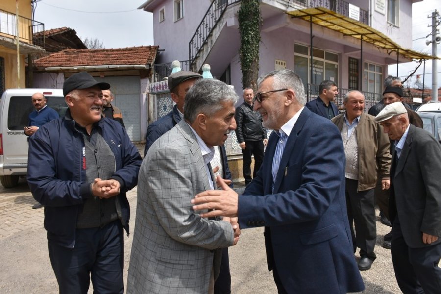 Bozkurt’ta Mahalle Sakinleriyle Bayramlaşma Töreni