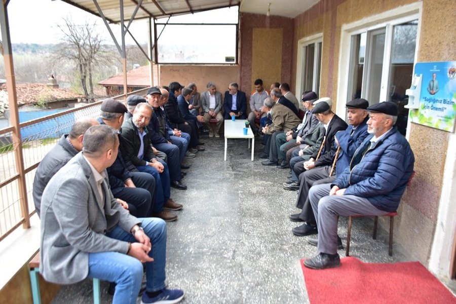 Bozkurt’ta Mahalle Sakinleriyle Bayramlaşma Töreni