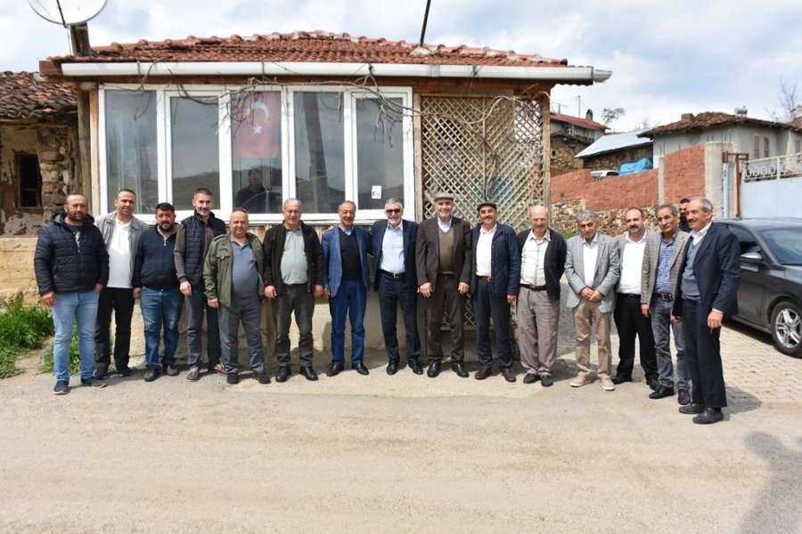 Bozkurt’ta Mahalle Sakinleriyle Bayramlaşma Töreni