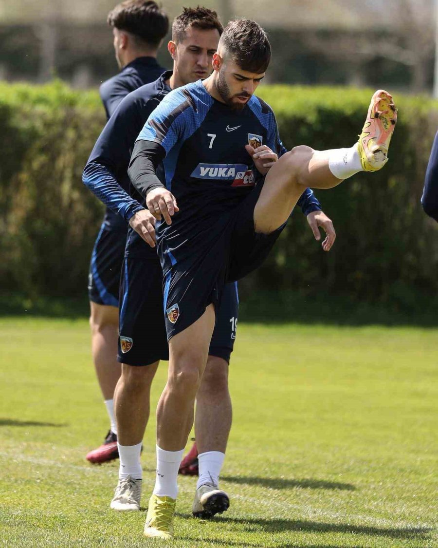 Kayserispor, Adana Demirspor Hazırlıklarını Tamamladı