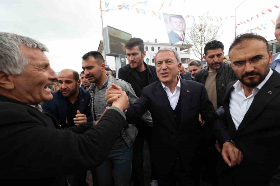 Bakan Akar, 4 Günde Etkisiz Hale Getirilen Terörist Sayısının 21 Olduğunu Açıkladı