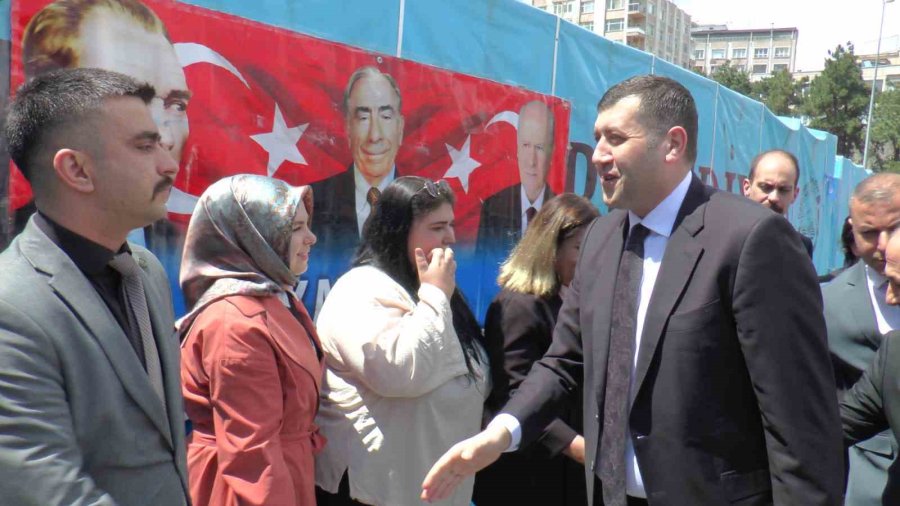 Baki Ersoy: “milliyetçi Hareket Partisi Her Gittiğimiz Yerde İnanılmaz Bir Teveccüh Görmektedir”