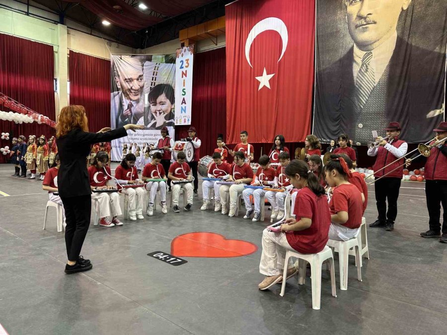 Eskişehir’de 23 Nisan Coşkuyla Kutlandı