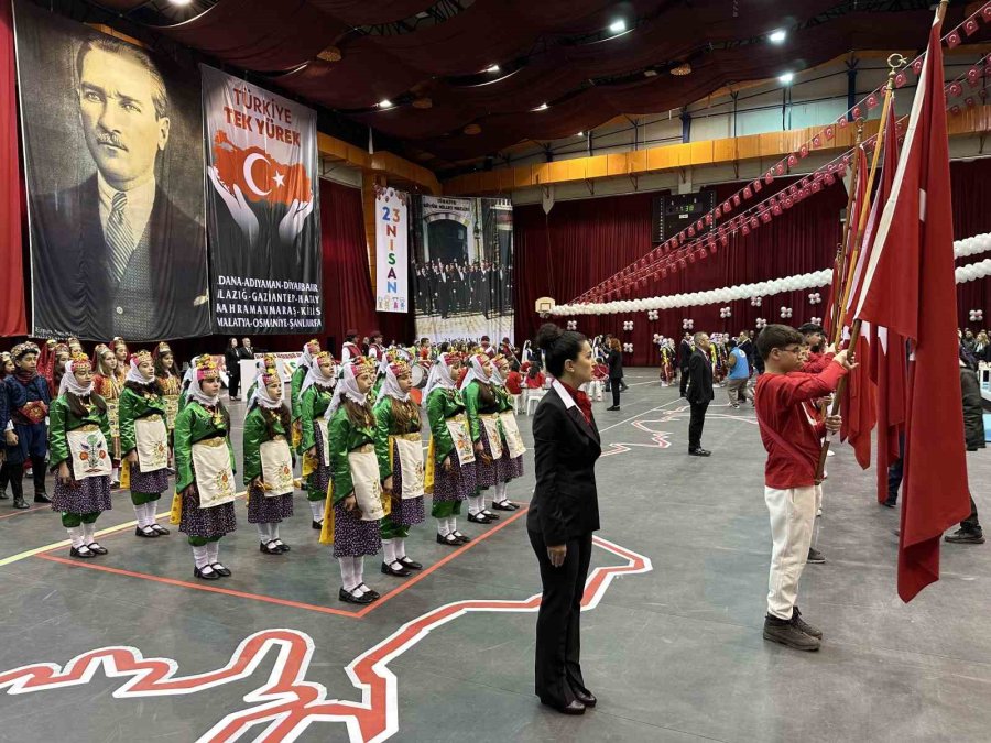 Eskişehir’de 23 Nisan Coşkuyla Kutlandı