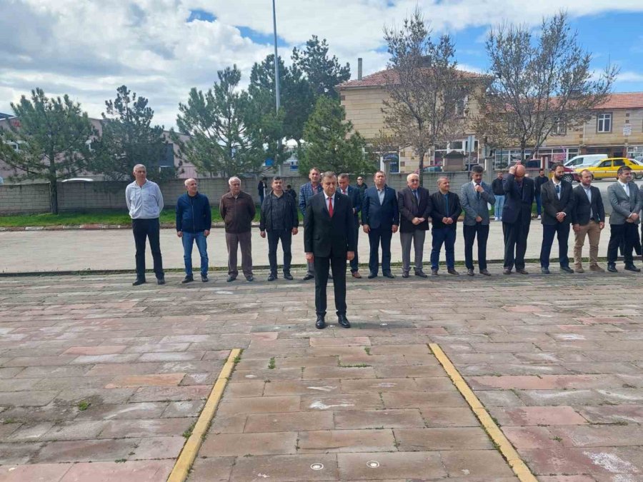 23 Nisan Ulusal Egemenlik Ve Çocuk Bayramı Tomarza’da Kutlandı