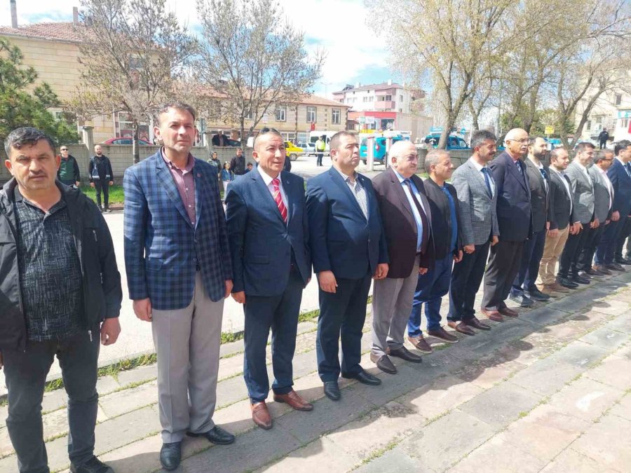 23 Nisan Ulusal Egemenlik Ve Çocuk Bayramı Tomarza’da Kutlandı