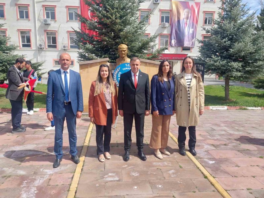 23 Nisan Ulusal Egemenlik Ve Çocuk Bayramı Tomarza’da Kutlandı