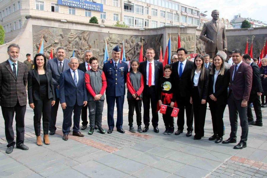 23 Nisan Ulusal Egemenlik Ve Çocuk Bayramı Kayseri’de Kutlandı