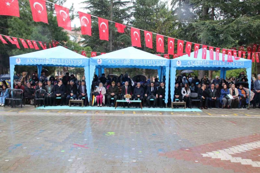 Akşehir’de 23 Nisan Kutlamaları