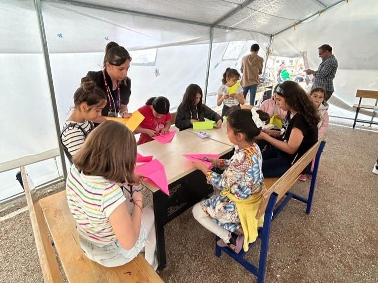 Anadolu Mutfağı Ve Anadolu Oyun Evi’nden Deprem Bölgesine Özel Bayram Etkinlikleri