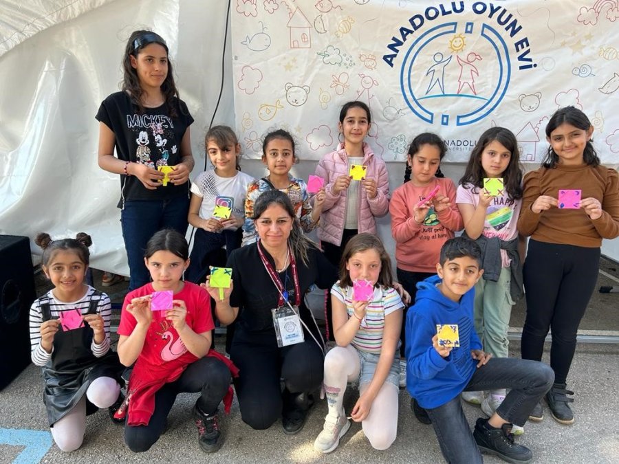 Anadolu Mutfağı Ve Anadolu Oyun Evi’nden Deprem Bölgesine Özel Bayram Etkinlikleri