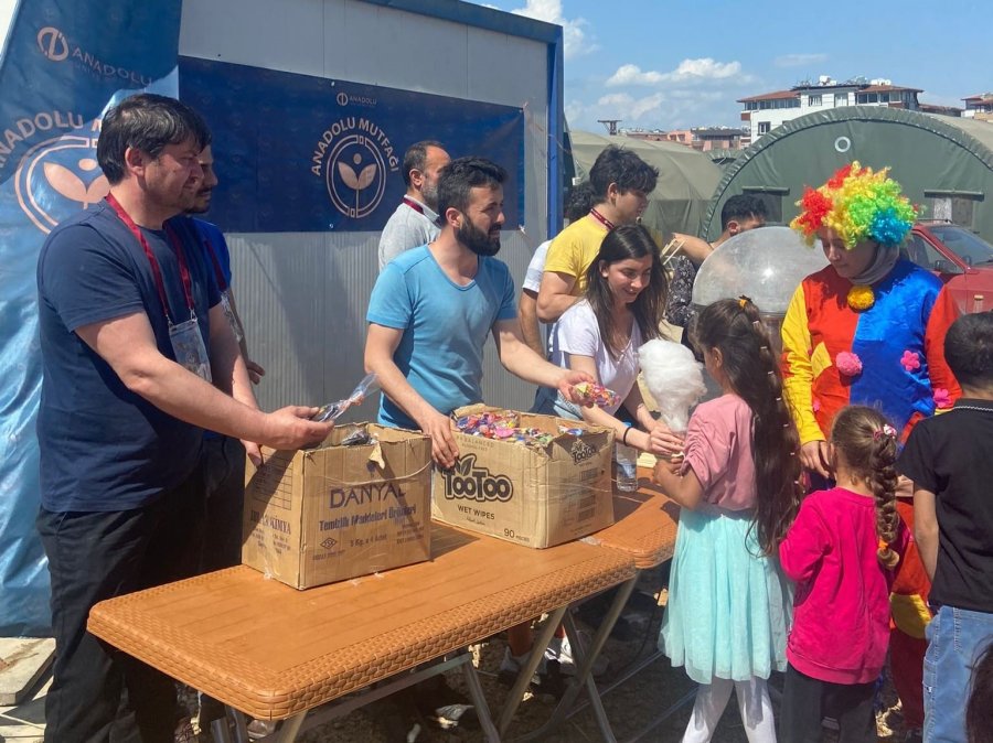 Anadolu Mutfağı Ve Anadolu Oyun Evi’nden Deprem Bölgesine Özel Bayram Etkinlikleri