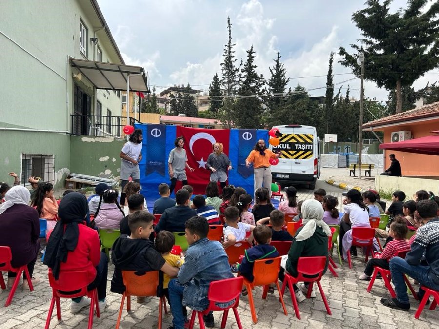 Anadolu Mutfağı Ve Anadolu Oyun Evi’nden Deprem Bölgesine Özel Bayram Etkinlikleri