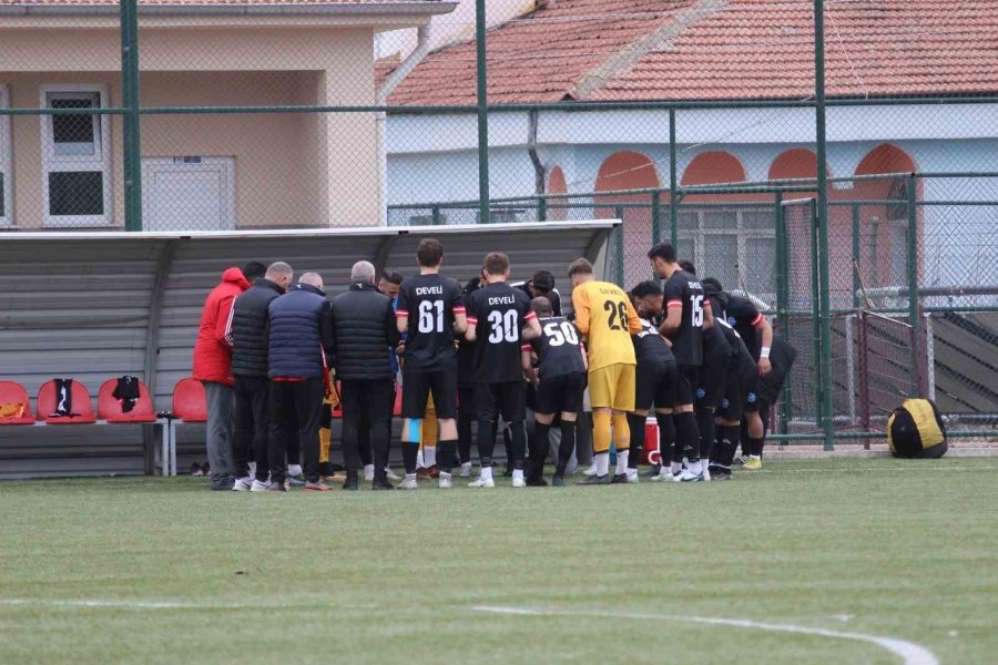 Develigücü Play-out Oynayacak