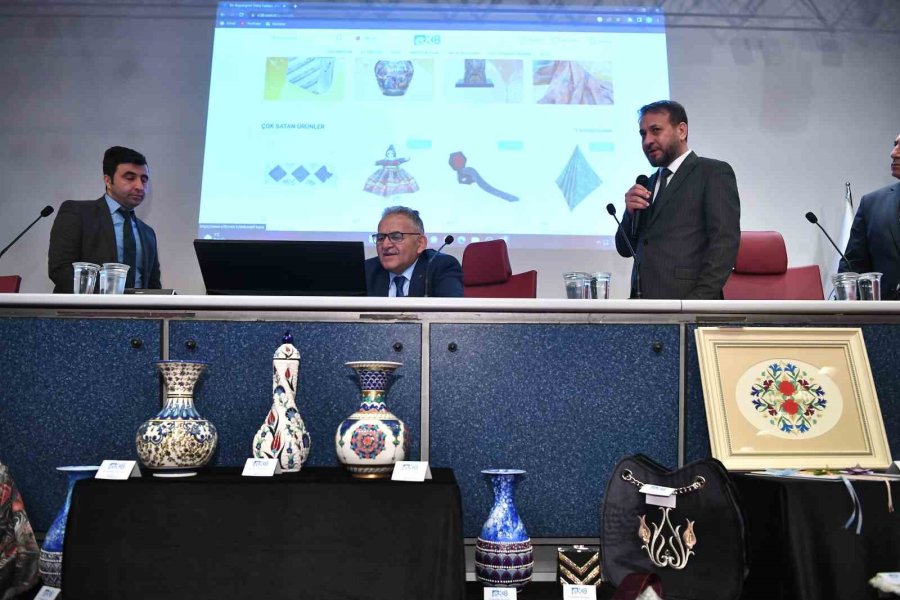E-ticaret Sitesini E-ihracat’a Açan İlk Belediye Kayseri Büyükşehir Belediyesi