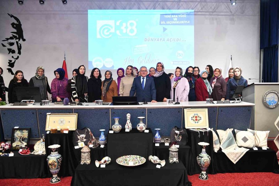 E-ticaret Sitesini E-ihracat’a Açan İlk Belediye Kayseri Büyükşehir Belediyesi