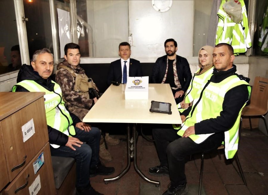 Eskişehir İl Emniyet Müdürü Yaman Ağırlar’dan Emniyet Mensuplarına Bayram Kutlaması