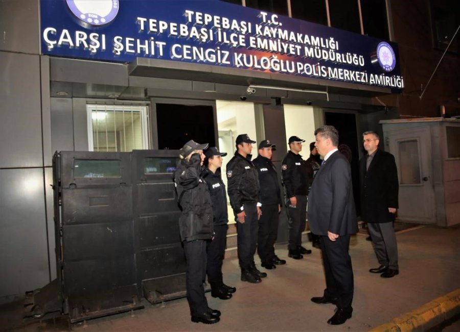 Eskişehir İl Emniyet Müdürü Yaman Ağırlar’dan Emniyet Mensuplarına Bayram Kutlaması