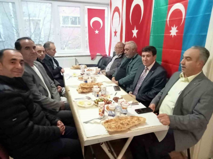 Eskişehir’de Şehit Aileleri Unutulmadı