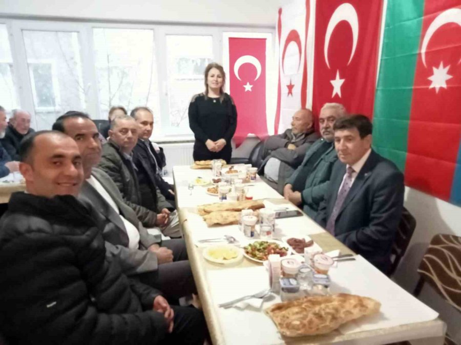 Eskişehir’de Şehit Aileleri Unutulmadı