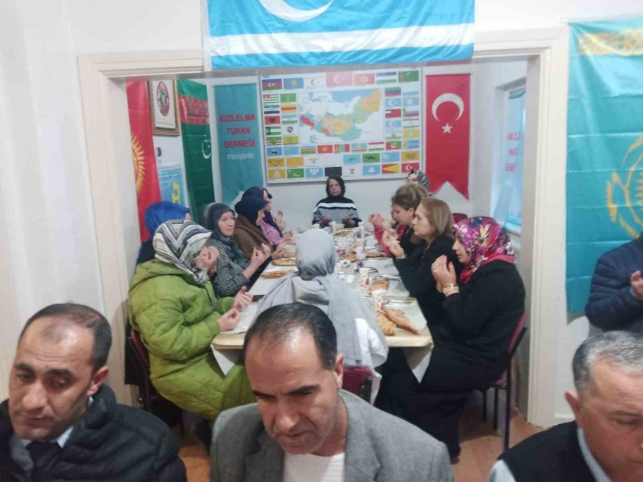 Eskişehir’de Şehit Aileleri Unutulmadı