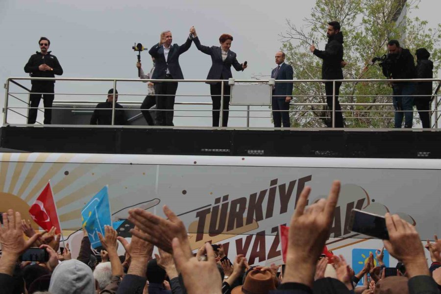 İyi Parti Genel Başkanı Akşener, Konya’da