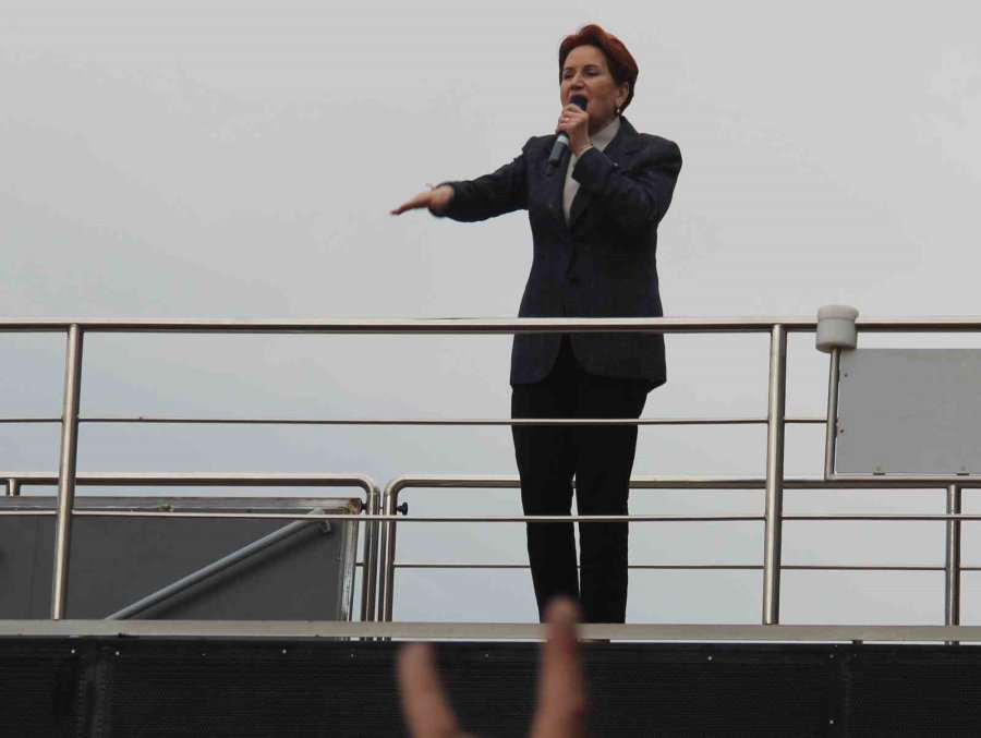 İyi Parti Genel Başkanı Akşener, Konya’da
