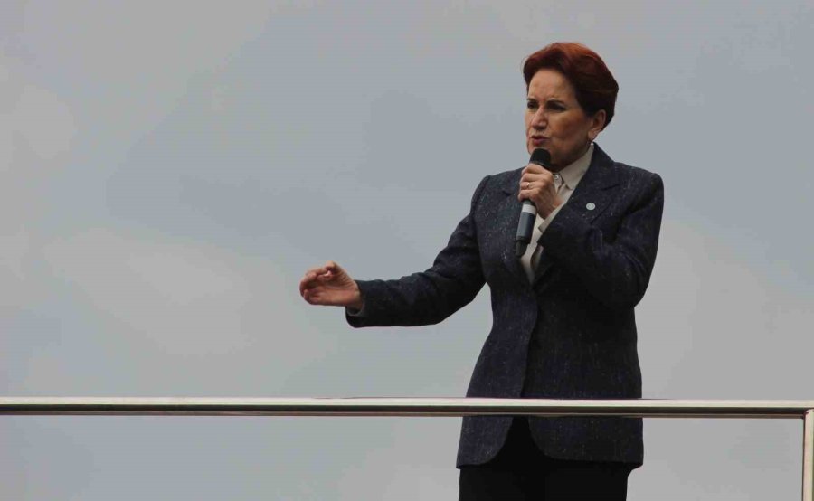 İyi Parti Genel Başkanı Akşener, Konya’da