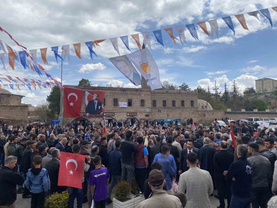 Bakan Akar: "büyük Ve Güçlü Türkiye İçin Hep Beraber Çalışıyoruz"