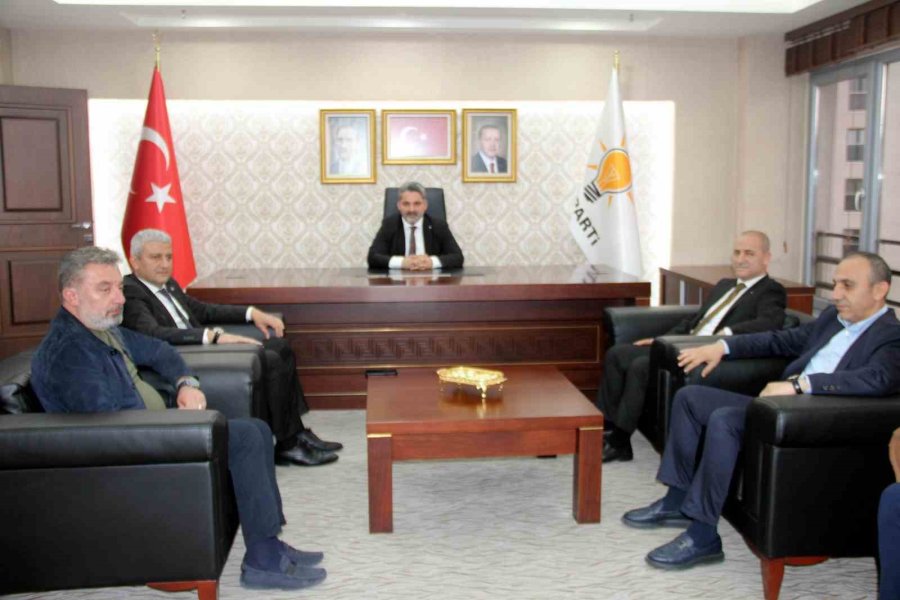 Ak Parti İl Başkanı Üzüm: "halkta Müthiş Bir Teveccüh Var, Bizi Sahipleniyorlar"