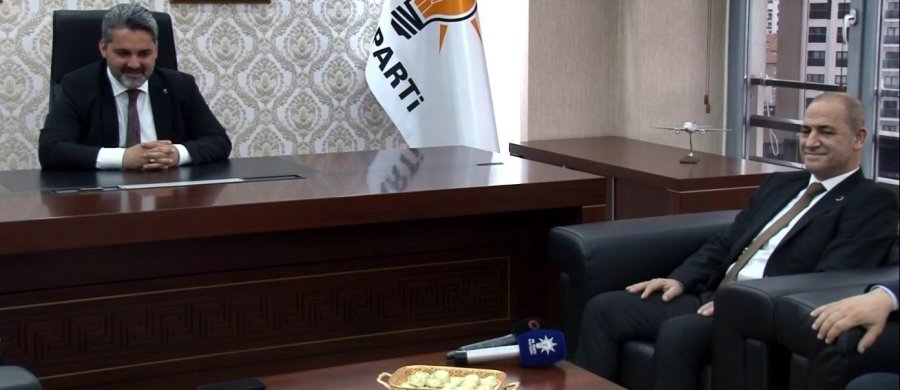 Ak Parti İl Başkanı Üzüm: "halkta Müthiş Bir Teveccüh Var, Bizi Sahipleniyorlar"