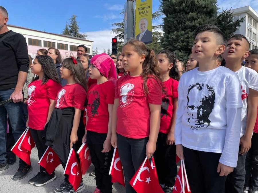 Niğde’de 23 Nisan Ulusal Egemenlik Ve Çocuk Bayramı Kutlandı
