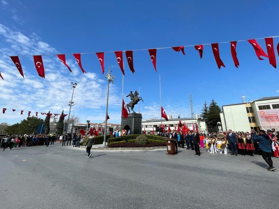 Niğde’de 23 Nisan Ulusal Egemenlik Ve Çocuk Bayramı Kutlandı