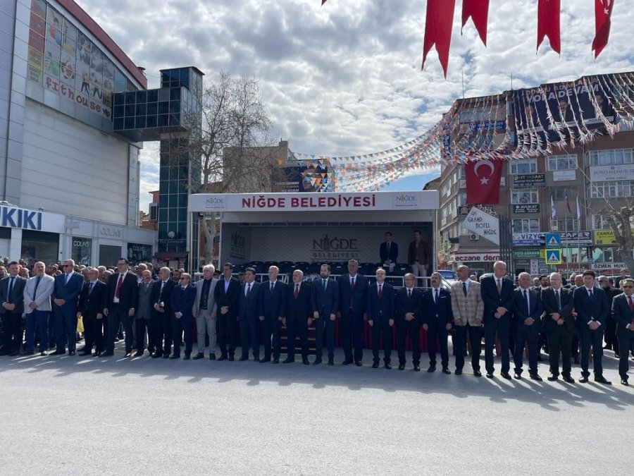 Niğde’de 23 Nisan Ulusal Egemenlik Ve Çocuk Bayramı Kutlandı