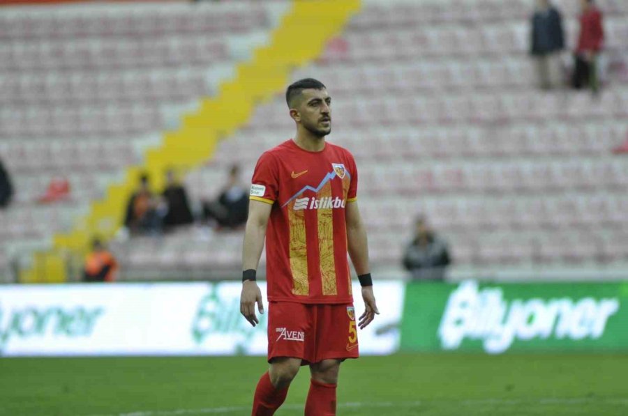 Kayserispor’da 3 Eksik Var