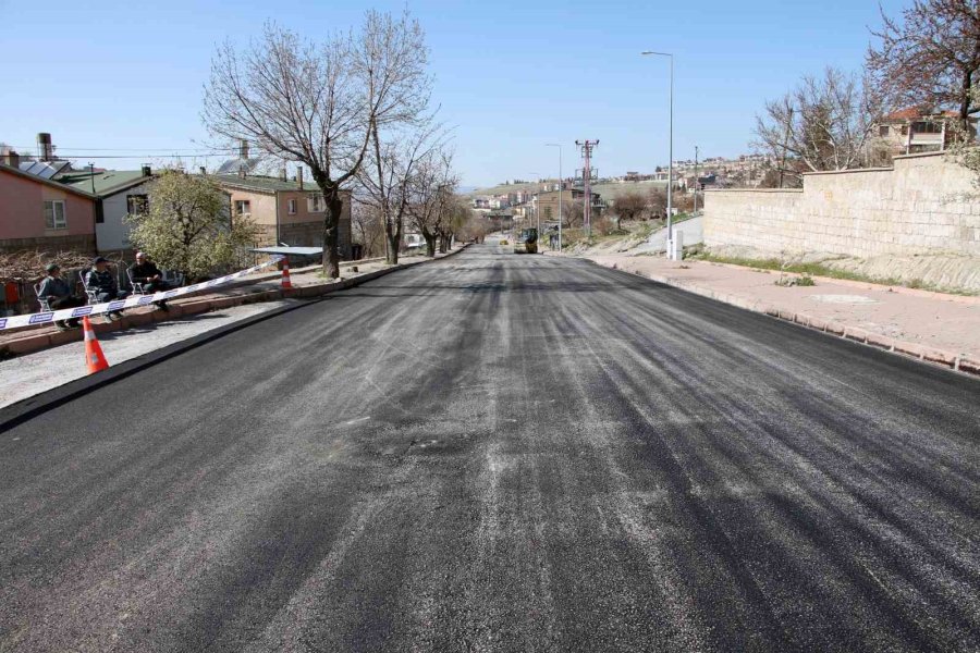Talas’ta Asfalt Sezonu Hızlı Başladı